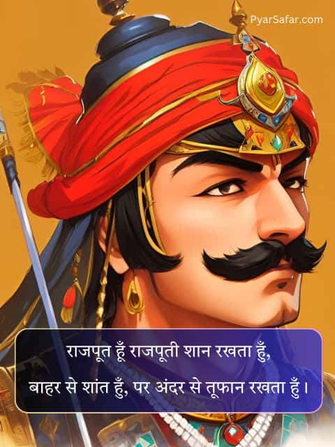 Rajput Shayari Attitude